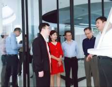 广东省工业和信息化局莅临南京光远渔业资源开发有限公司调研制造业创新中心建设情况 